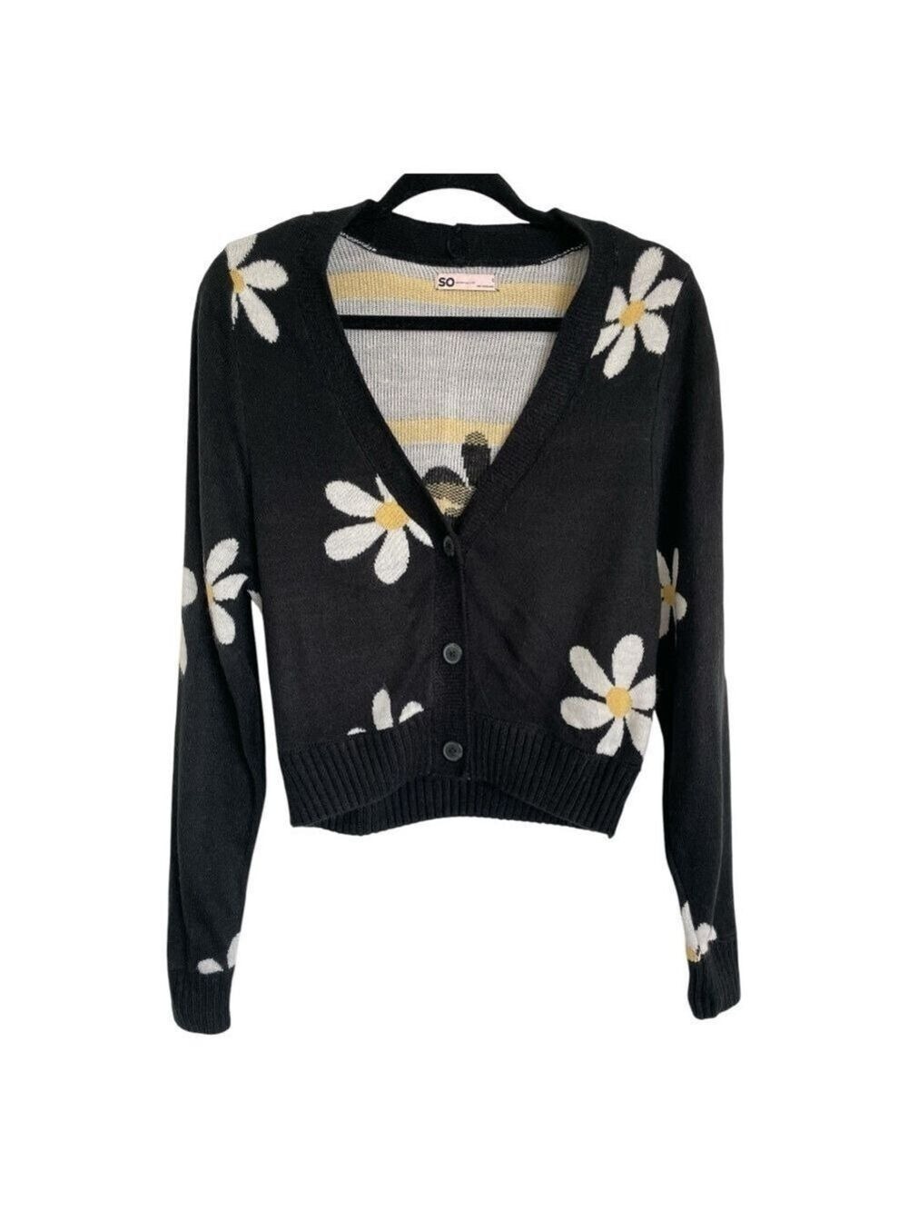 SO Good For Life Daisy Cardigan Size Small